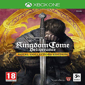 Kingdom Come Deliverance Royal Edition (російські субтитри) XBOX ONE