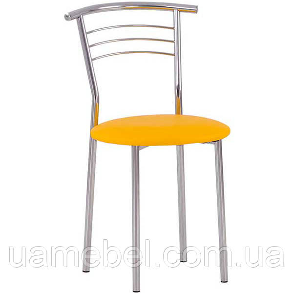 Стілець для кафе Marco (Марко) chrome/alu