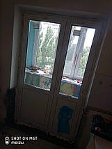 Двері балконні 800*2150, фото 5