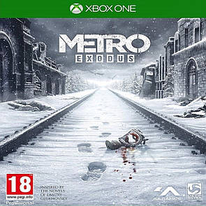 Metro Exodus (російська версія) Xbox One