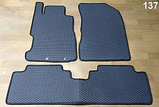 Килимки ЕВА в салон Honda Civic VII '01-04, фото 2