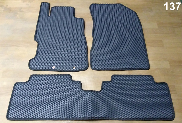 Килимки ЕВА в салон Honda Civic VII '01-04