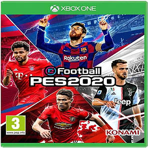 Pro Evolution Soccer  2020 (російська версія) Xbox One