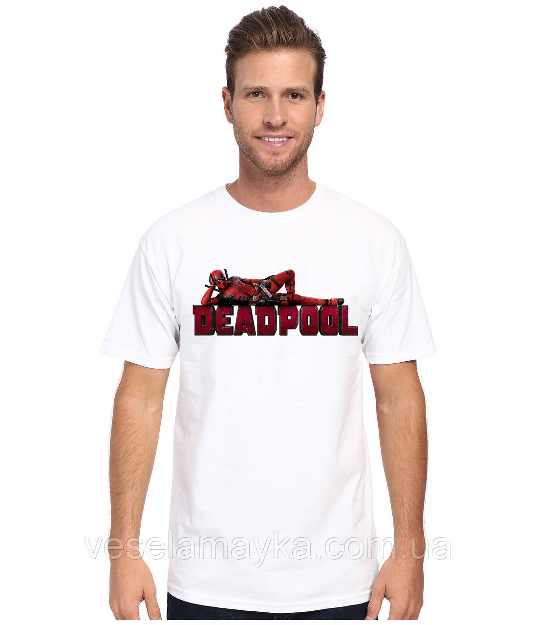 Футболка Deadpool 4