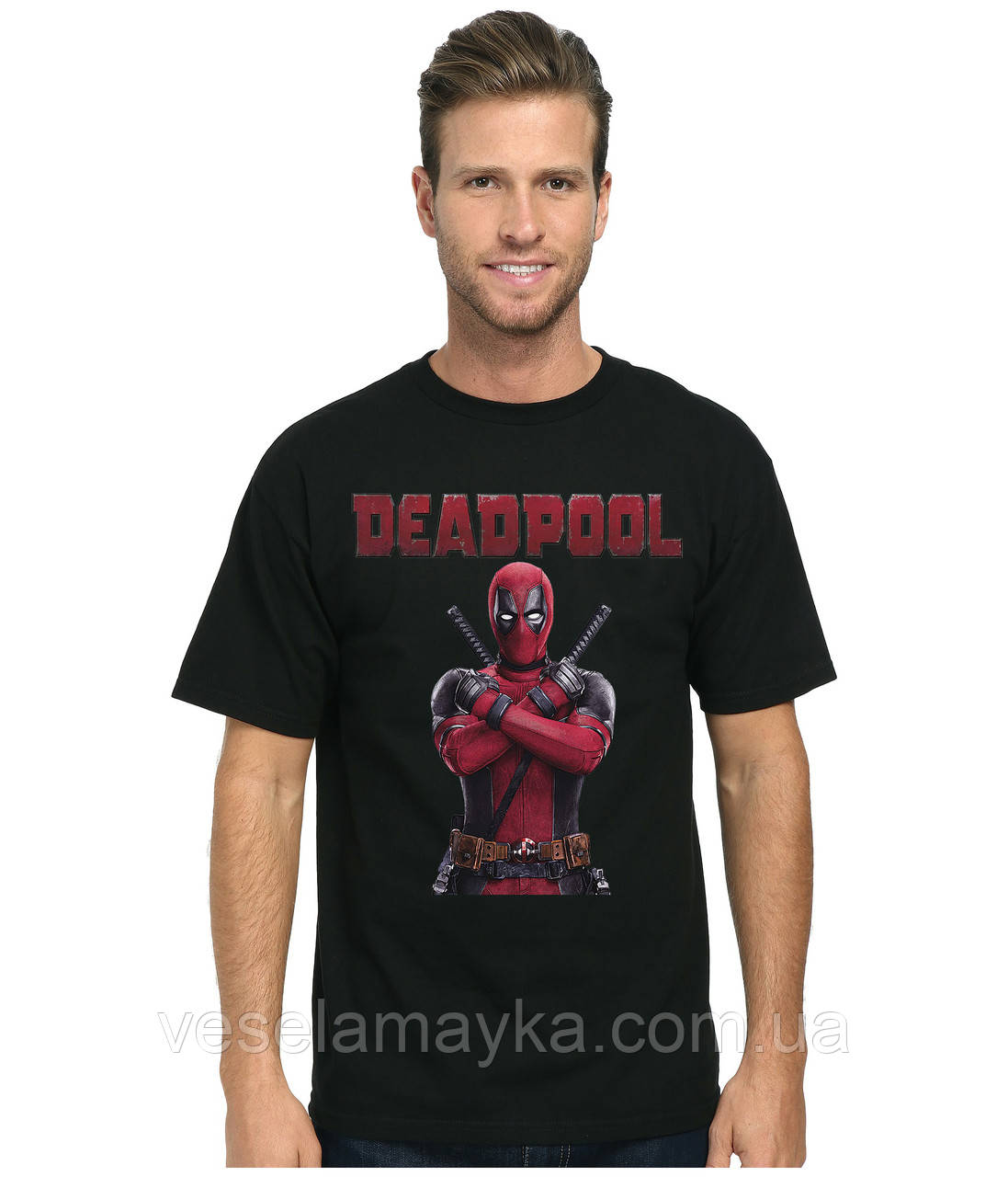 Футболка Deadpool 5