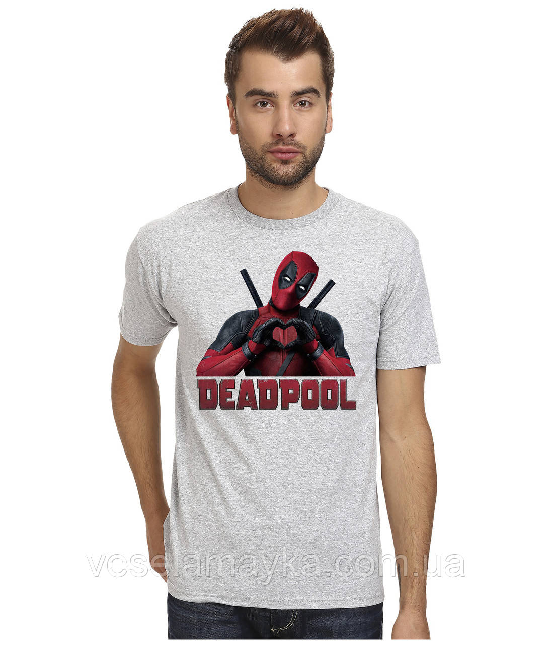 Футболка Deadpool 6