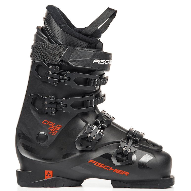 Горнолинні черевики Fischer Cruzar X 9.0 TS black / red 2019