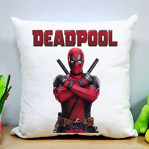 Подушка Deadpool 2