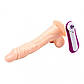 Вибратор JAMES DEEN 8.5" Vibrating Dildo, 22х4 см., фото 3