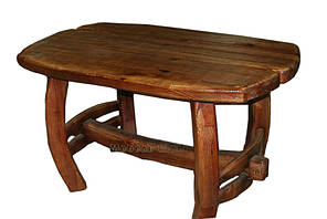 Дерев'яний стіл під старовину Казка сосна брашована