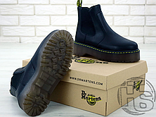 Жіночі черевики Dr.Martens 2976 Platform Leather Chelsea Boots Black 24687001, фото 4