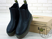Жіночі черевики Dr.Martens 2976 Platform Leather Chelsea Boots Black 24687001, фото 5
