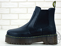 Жіночі черевики Dr.Martens 2976 Platform Leather Chelsea Boots Black 24687001, фото 6