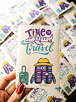 Брендування. Нанесення логотипа на обкладинку.