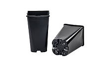 Горщик квадратний високий 3,0л 13,5х13,5х23см (Don-Kwiat, Польща)