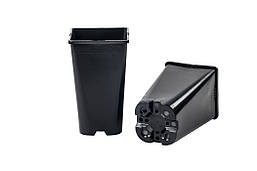 Горщик квадратний високий 3,0л 13,5х13,5х23см (Don-Kwiat, Польща)