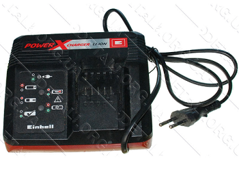 Зарядний шурупокрут Einhell Power-X-Charger max 21V-3A