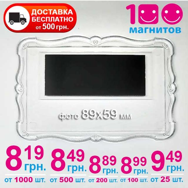 Акрилові магніти заготовки