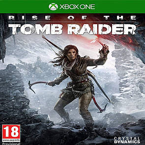 Rise of the Tomb Raider (російська версія) XBOX ONE
