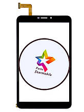 Сенсорний екран для планшета Bravis NB85 3G IPS (204*120), чорний, тип 1, 50 pin (FPCA-80A04-V01)