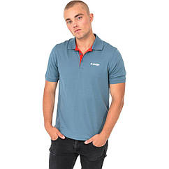 Футболка поло Hi-Tec Site BLUE MIRAGE FLAME SCARLET WHITE M Синий (HTLSTBLMRFSCRW-M), 1232704 - 285