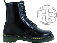 Мужские ботинки Dr Martens Fur Lined 1460 Serena Black (с мехом) 21797001