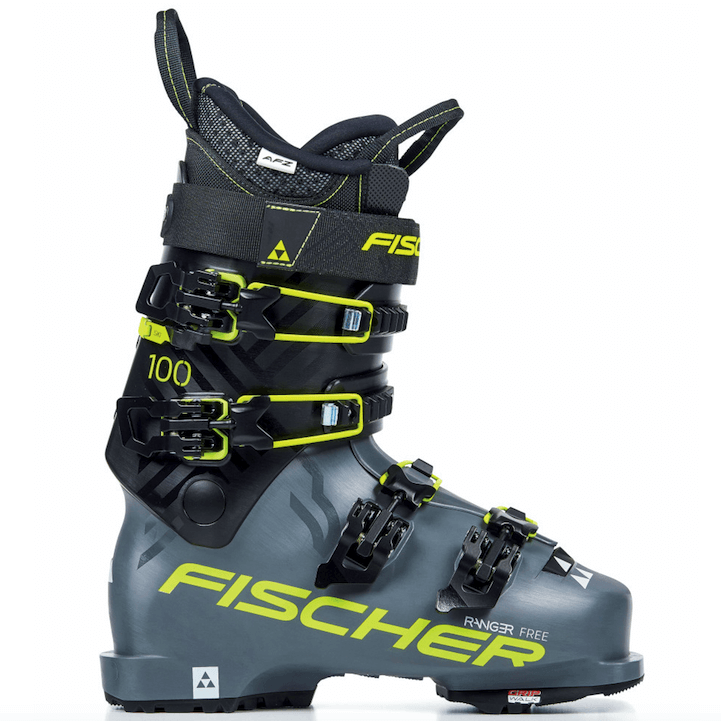 Горнолинні черевики Fischer Ranger Free 100 Walk grey / black 2019