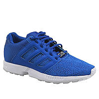 Кроссовки мужские adidas Originals ZX Flux 2.0 M21332 синие, повседневные, текстильный верх, бренд адидас)