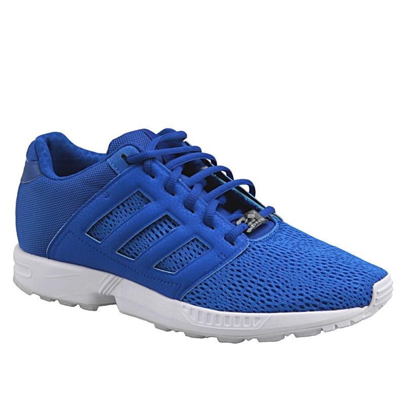 Кросівки чоловічі adidas Originals ZX Flux 2.0 M21332 (сині, повсякденні, текстильний верх, бренд адідас)