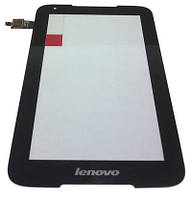 Сенсорный экран (тачскрин) для планшета Lenovo A1000 Black