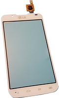 Сенсорный экран (тачскрин) для LG P715 Optimus L7 II Dual white