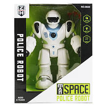 Інтерактивний робот "Space Police" (блакитний)