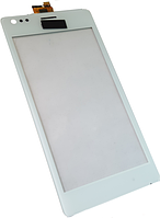 Сенсорный экран (тачскрин) для Sony C1905, C2005 Xperia M White