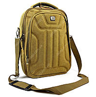 Тактический плотный большой рюкзак для активного отдыха Оливкового цвета