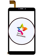 Сенсор екран для планшета Prestigio PMT3118 3G (204*120), чорний (p/n:FPCA-80A15-V01)