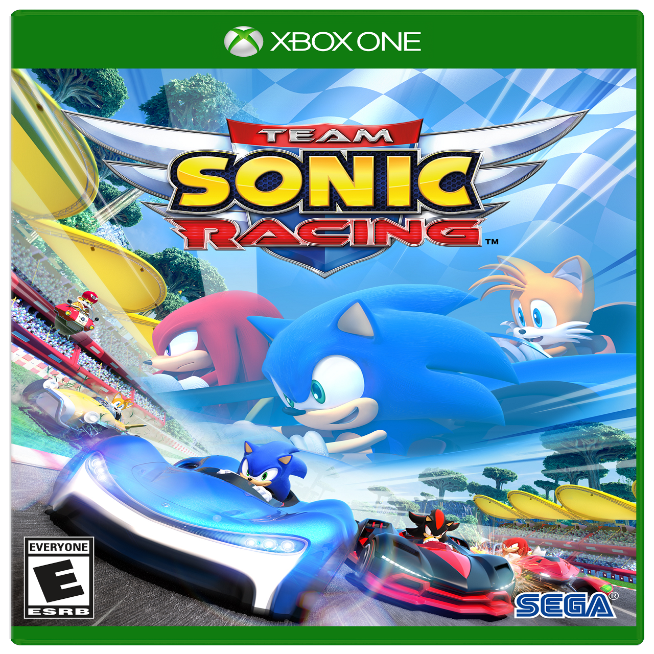 Sonic Team Racing Xbox One (російські субтитри)