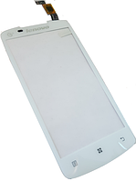 Сенсорный экран (тачскрин) для Lenovo A630t white