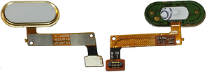 Шлейф кнопки Home Meizu M5 Note (M621h) Gold