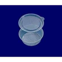 Одноразовий контейнер для десертів 350мл з кришкою 133 мм h 37 мм 1000шт SL805 SL808РК