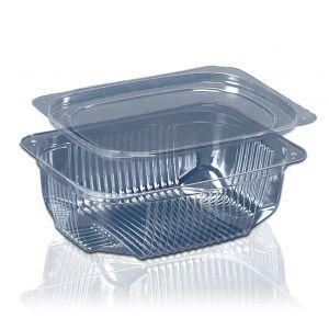 Ємність контейнер ПС-182 + кришка ПС-18 150мл 11х8х3см 1000шт., фото 1