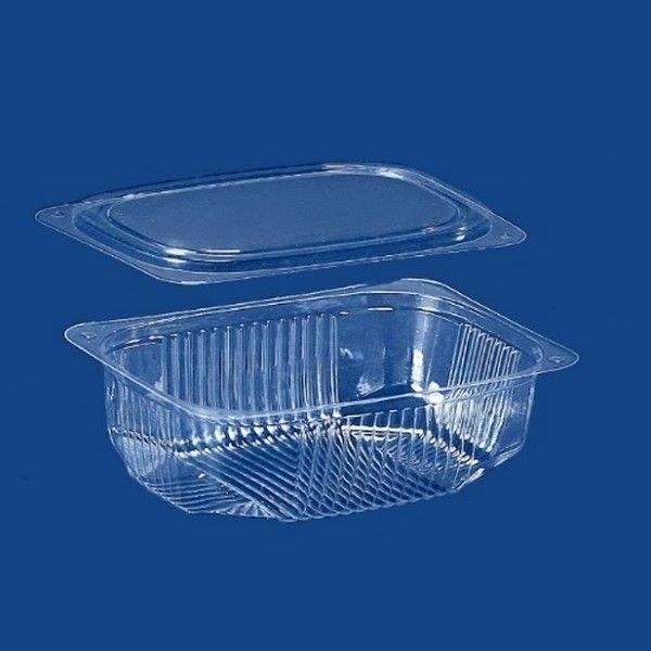 Ємність контейнер ПС-171 + кришка(ПС 17) 350мл 13*10,5*3,3 см 600шт., фото 1