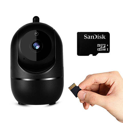 Поворотна WiFi IP-камера INQMEGA 1080P Авто стеження за об'єктом!, фото 2