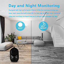 Поворотна WiFi IP-камера INQMEGA 1080P Авто стеження за об'єктом!, фото 2