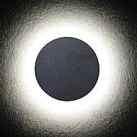 Фасадний настінний світильник Kanlux FORRO LED EL 8W-GR IP54 графіт