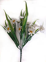 Искусственные цветы Букет Ромашек - 28 см