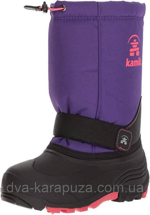Зимові чоботи сноубутси Kamik Rocket Cold Weather Boot, 38 EUR, 24 см! Фольговані рукавиці!, фото 1