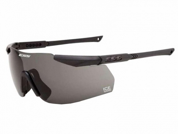 Окуляри тактичні ESS ICE (3 колір. лінзи, окуляри для лінзи з діоптріями, гумка, чохол), кейс