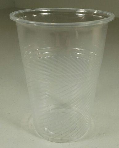 Пластиковый стакан одноразовый прозрачный, 300мл, Атем, 100 шт/пач - фото 1 - id-p1062504243