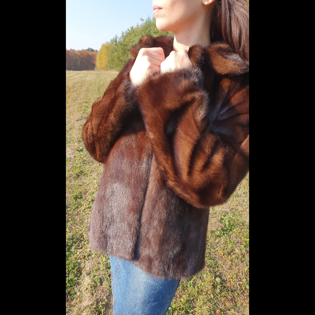 Норковий кожушок mink