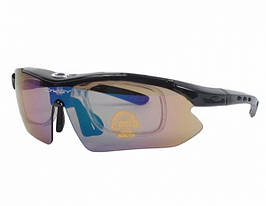 Окуляри тактичні OAKLEY (5 колір. лінз, гумка, шнурок, чохол), жорсткий кейс